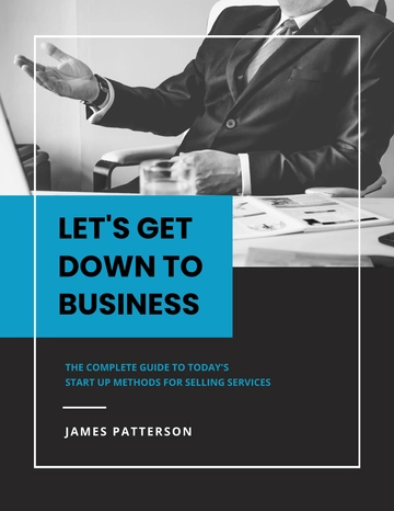Free Sample Professional Book Cover Template to Edit Online