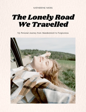 Free Non-fiction Book Cover Template to Edit Online