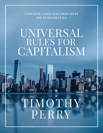Free Blue Business Book Cover Template to Edit Online