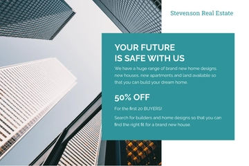Free Business Postcard Template to Edit Online