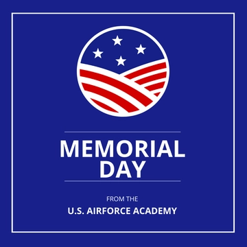 Free Memorial Day Wine Label Template to Edit Online