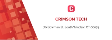 Free Business Address Label Template to Edit Online