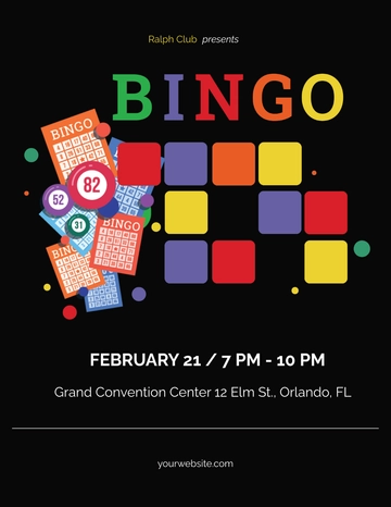 Free Bingo Flyer Template to Edit Online Free Bingo Flyer Template to Edit Online