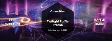 Free Blank Raffle Ticket Template to Edit Online
