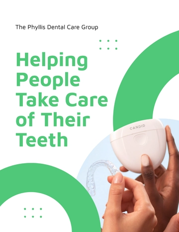 Free Dental Care Flyer Template to Edit Online