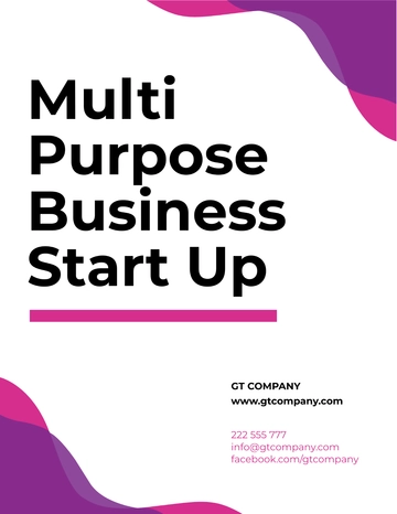 Free Multi Purpose Business Flyer Template to Edit Online