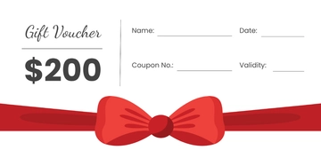 Free Gift Voucher Template to Edit Online
