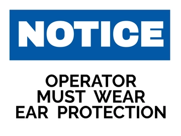 Free Safety Signs Template to Edit Online