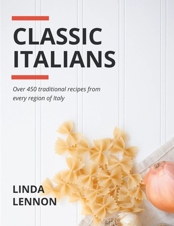 Free Editable Recipe Book Cover Template to Edit Online