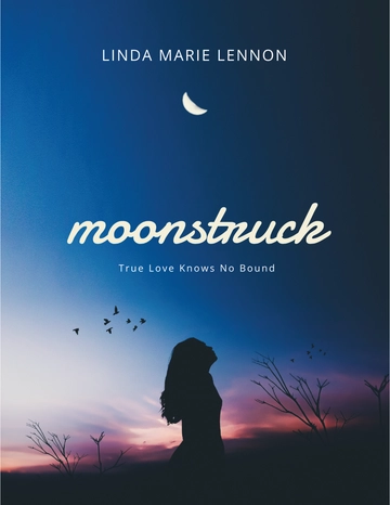 Free Romance Book Cover Template to Edit Online