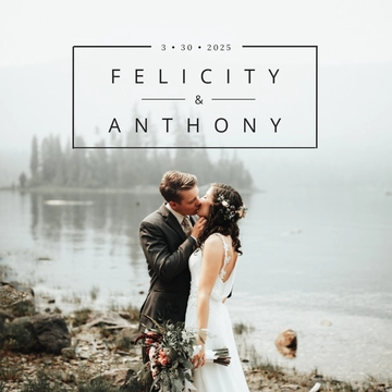 Free Wedding Photobook Cover Template to Edit Online