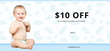 Free Babysitting Gift Voucher Template to Edit Online