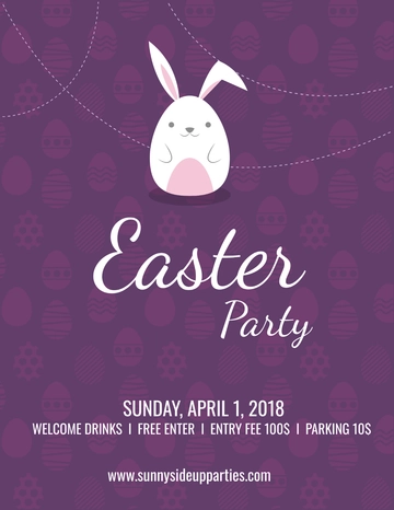 Free Easter Flyer Template to Edit Online