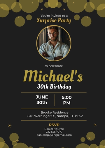 Surprise Party Invitation Template - Edit Online & Download Surprise Party Invitation Template - Edit Online & Download
