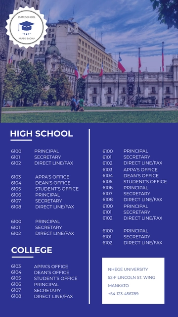 Free Digital Directories Signage Template to Edit Online