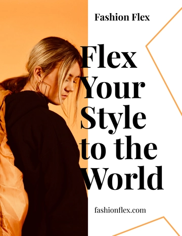 Free Fashion Store Flyer Template to Edit Online