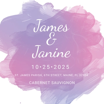 Free Wedding Bottle Label Template to Edit Online