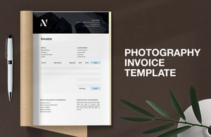 Photography Invoice Template Photography Invoice Template