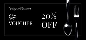 Free Sample Restaurant Discount Voucher Template to Edit Online