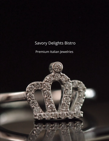 Free Jewelry Catalog Template to Edit Online