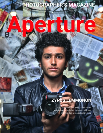 Free Photography Magazine Template to Edit Online