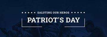 Free Patriot's Day Tumblr Banner Template to Edit Online