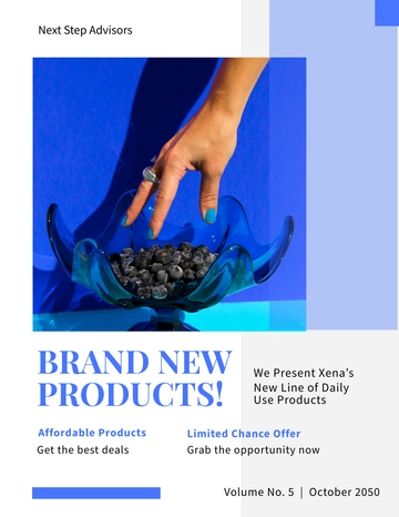 Free Product Catalog Template to Edit Online