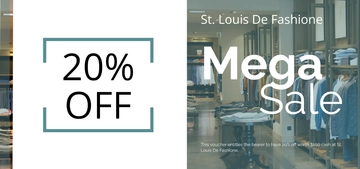 Free Sale Discount Voucher Template to Edit Online