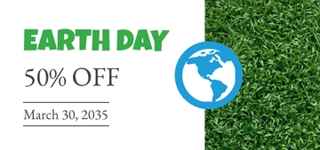 Free Earth Day Voucher Template to Edit Online