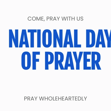 Free National Day of Prayer Instagram Profile Photo Template to Edit Online Free National Day of Prayer Instagram Profile Photo Template to Edit Online