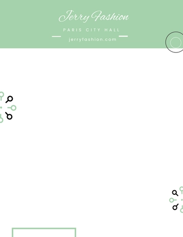 Free Fashion Store Letterhead Template to Edit Online