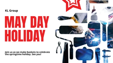 Free May Day Facebook Event Cover Template to Edit Online