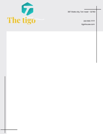 Free Restaurant Letterhead Template to Edit Online