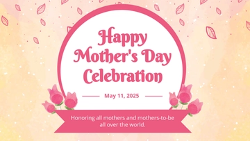 Free Mother's Day YouTube Video Thumbnail Template to Edit Online
