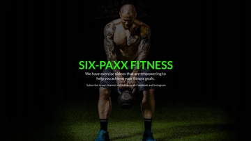 Free YouTube Channel Art Gym Template to Edit Online Free YouTube Channel Art Gym Template to Edit Online