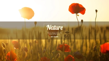Free Nature YouTube Channel Art Template to Edit Online Free Nature YouTube Channel Art Template to Edit Online