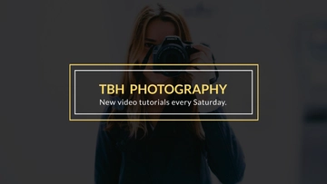 Free YouTube Channel Art Photography Template to Edit Online Free YouTube Channel Art Photography Template to Edit Online