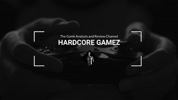 Free YouTube Channel Art Game Review Template to Edit Online