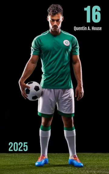 Free Sample Soccer Trading Card Template to Edit Online