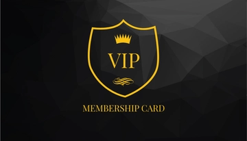 Free Club Membership Card Template to Edit Online