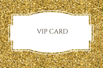Free Golden Membership Card Design Template to Edit Online