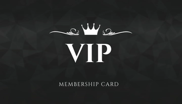 Free Member Card Template to Edit Online
