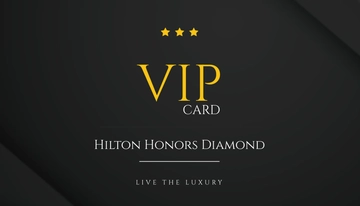 Free VIP Membership Card Template to Edit Online
