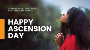 Free Ascension Day YouTube Channel Cover Template to Edit Online Free Ascension Day YouTube Channel Cover Template to Edit Online