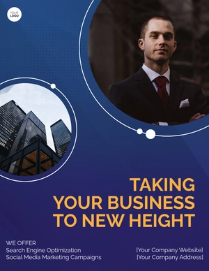 Free Marketing Flyer Template to Edit Online