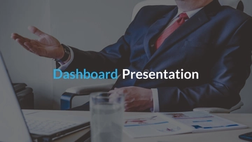 Free Dashboard Presentation Template to Edit Online