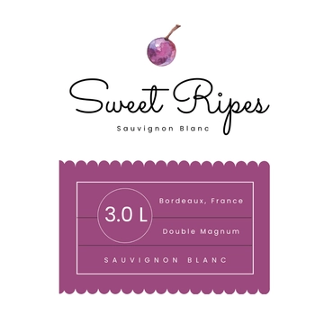 Free Printable Wine Label Template to Edit Online