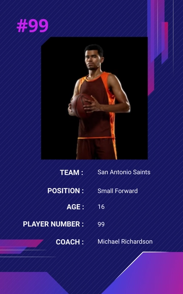 Free Game Card Template to Edit Online