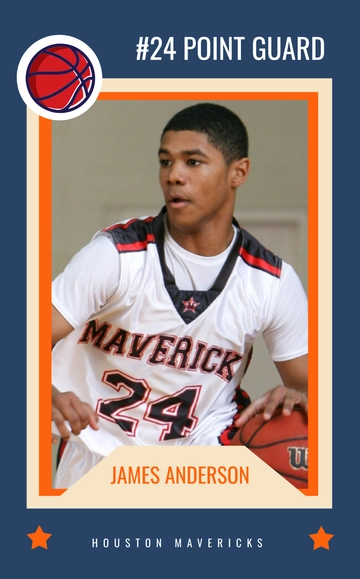 Free Sports Card Template to Edit Online