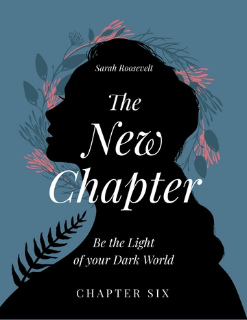 Free Chapter eBook Cover Template to Edit Online